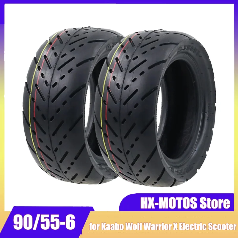 1 szt. 10-calowa opona bezdętkowa 10X3.0 80/60-6 TUOVT 90/55-6, poszerzona, odporna na zużycie, antypoślizgowa, do hulajnogi elektrycznej