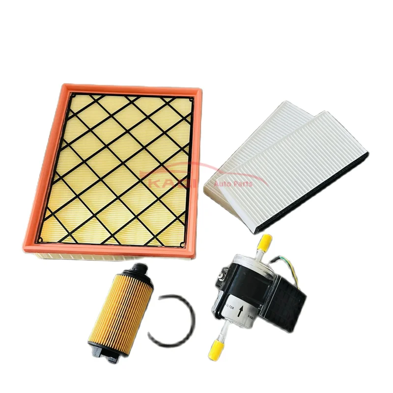 

Оригинальное качество, 4 шт./лот, воздушный фильтр, масляный фильтр, фильтр кондиционера, топливный фильтр для фильтров MG RX8