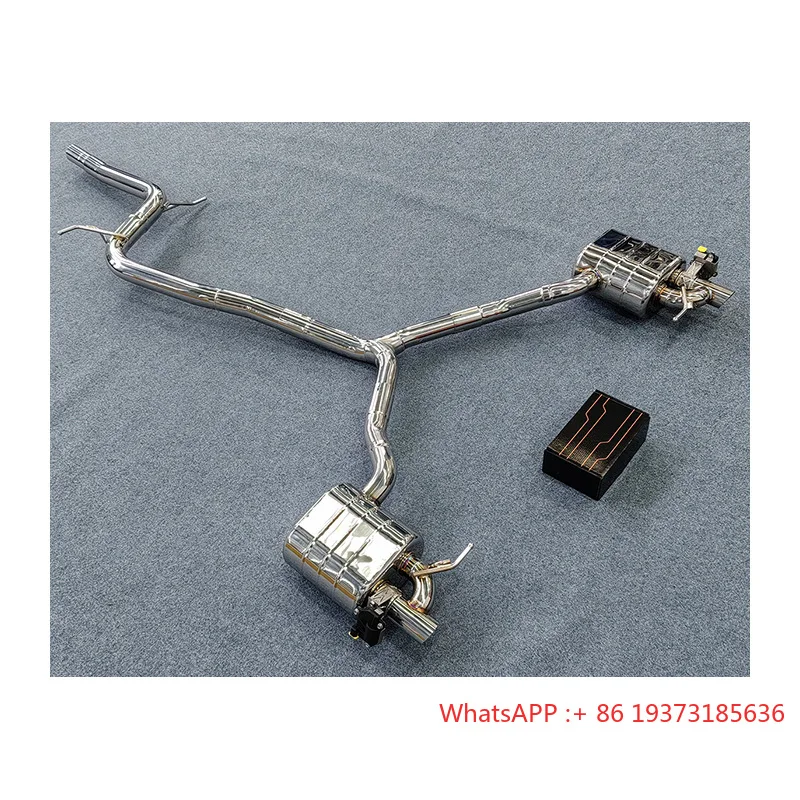 

Performance Catback Exhaust System for Audi A4/a5 B8/b9/B8.5 2016- Stainless Steel Exhaust Pipe Muffler Exhaust Valve Control