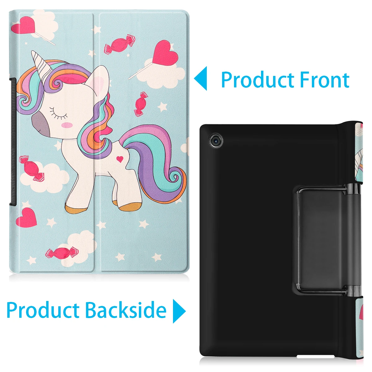 Magnetic Stand for Lenovo Yoga Tab11 YT-J706 Smart Tab 10.1 Tab 5 YT-X705 Tablet Holder Stand Case Cover Shell Funda +Gift Pen