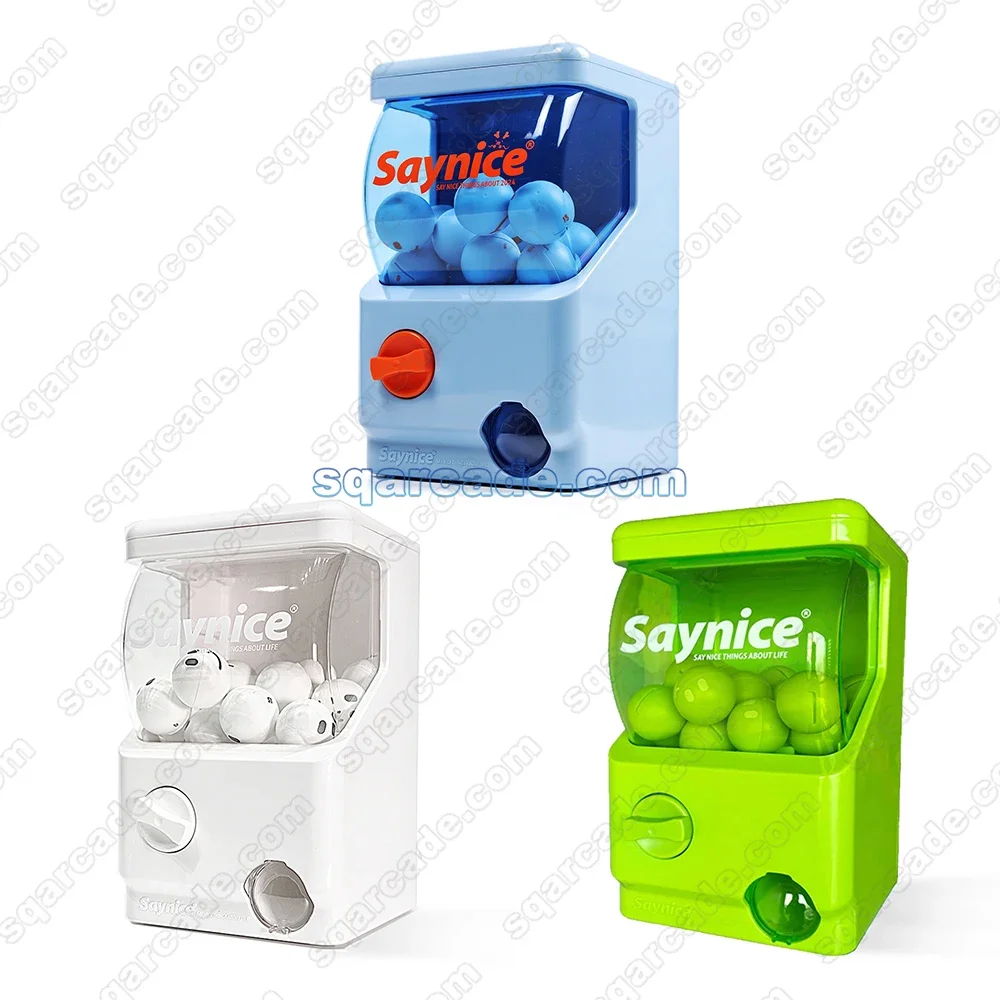 2026 Capsule Vending Machine Bouncing Ball Toy Mini Coffee Capsule Gumball Candy Game Machine
