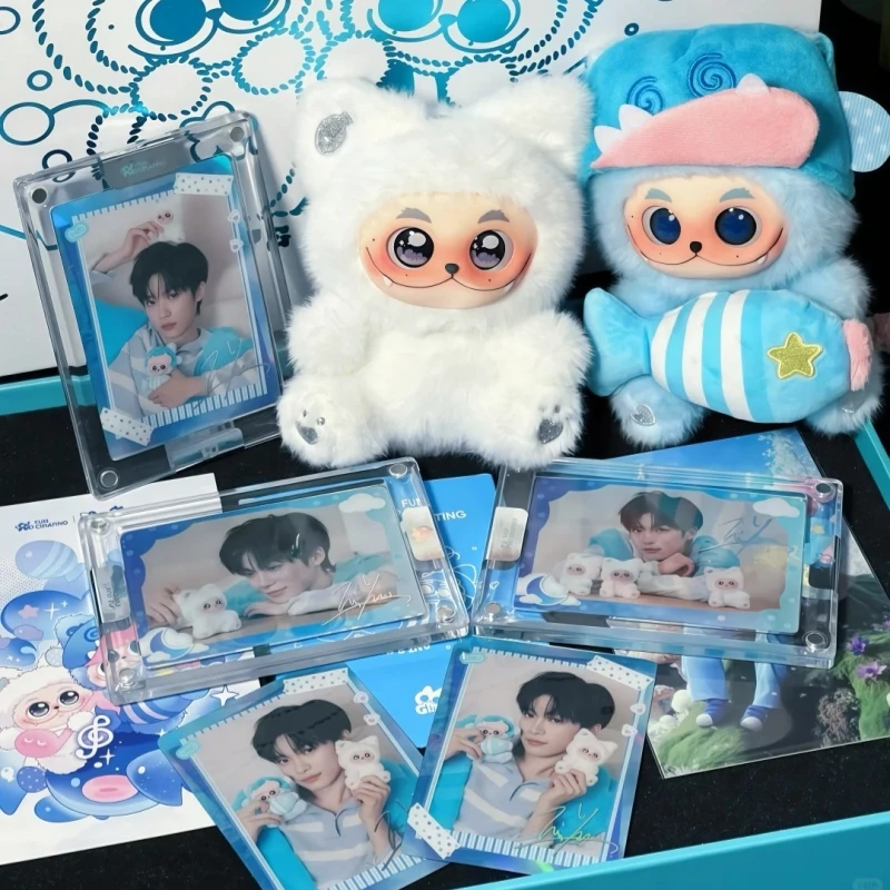 Genuine Gismoow Ziyu Joint Limited Edition Gift Box Revenged Love Ziyu Peripheral Cute Doll Desktop Decor Collect Birthday Gifts