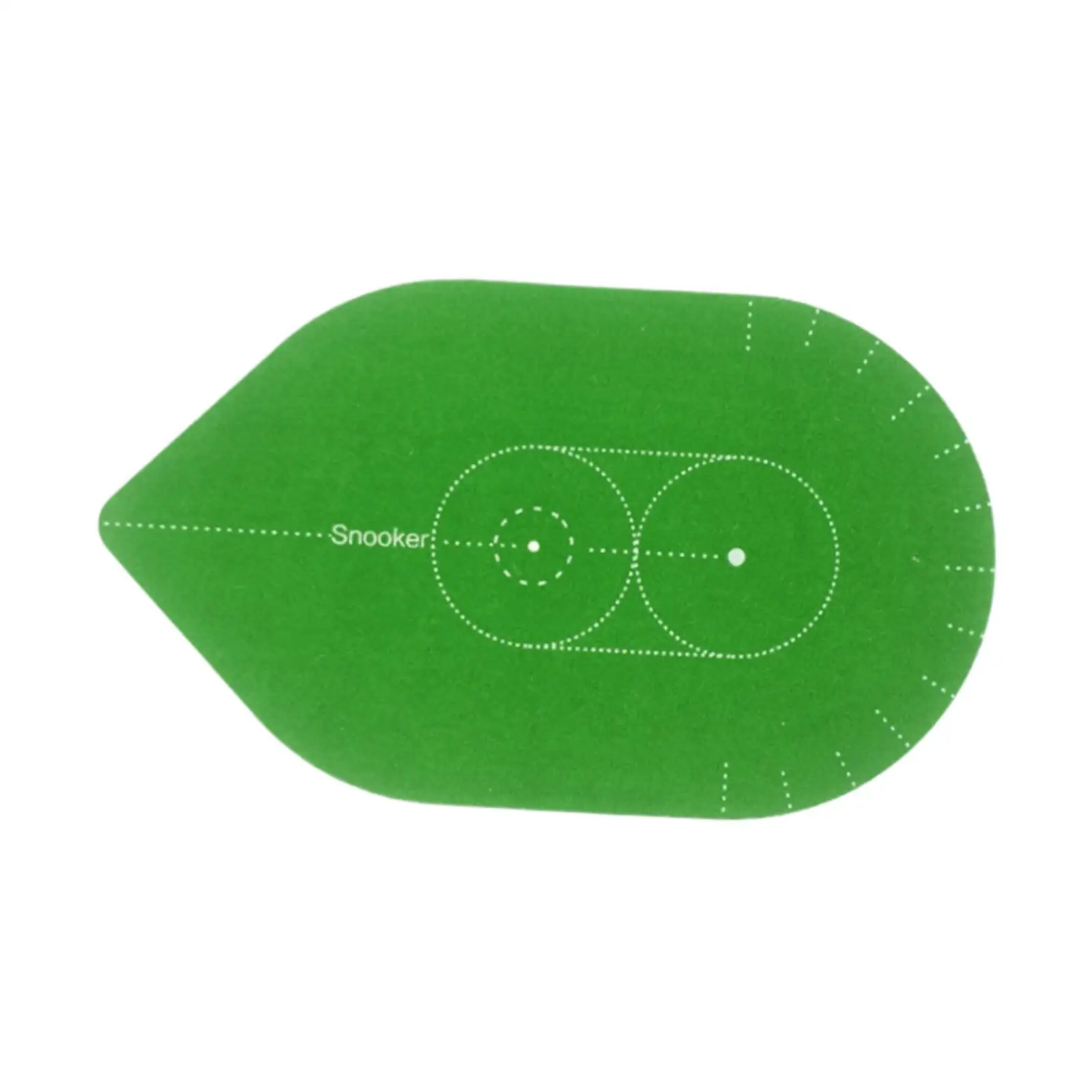 

Наклейка для прицеливания в бильярд, многофункциональное тренировочное пособие, помощник по прицелинию для любителей мячей 5,25 см, начинающих виды спорта на открытом воздухе