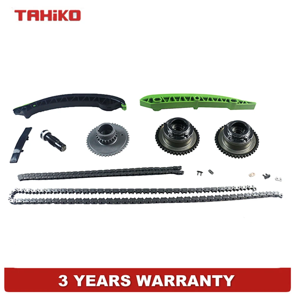 Timing Chain Kit Fit For Mercedes Benz C Class CGI C180 C200 C250 M271 2007-2018