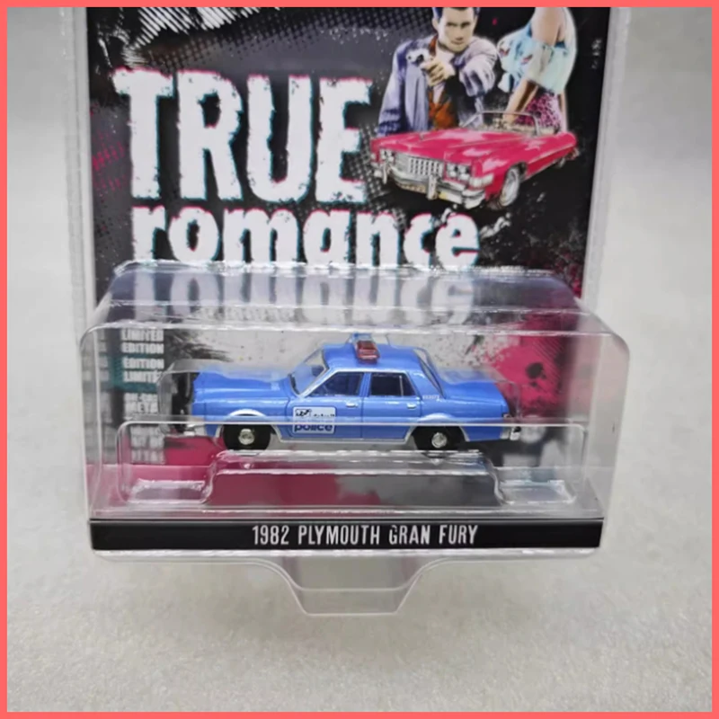 

Greenlight 1:64 1982 Plymouth Gran Fury Alloy Car Model Classics Adult Souvenir Gift Hobby & Toys