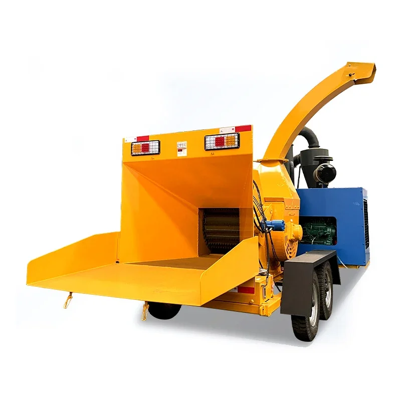 kesen Wood  making machine sawdust mill processing wood crusher grinder chipper shredder woods crushing machinery