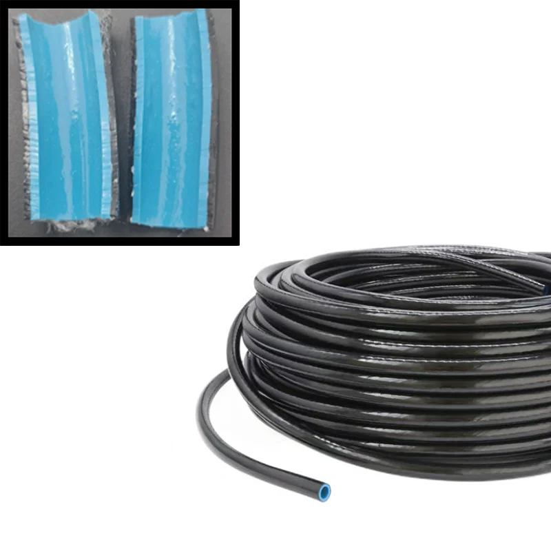 1/3/5/8/10M TPU Resin Oil Pipeline Diesel Hose High Temperature Pressure Explosion-Proof Fuel Hoses Inner diameter of hose5~25mm