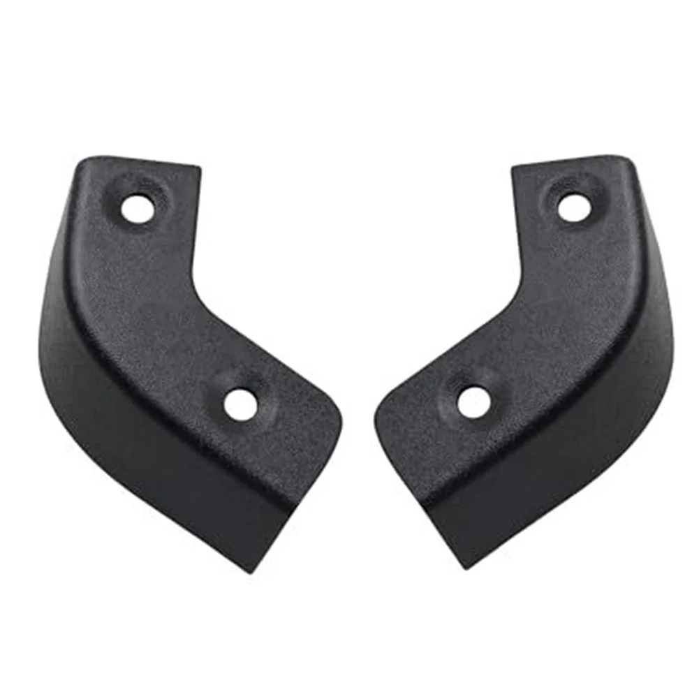 Mud Flaps Delete Set for Ford F150 2021 to 2025 ABS Material For Fender Protection Guard Designed for Factory Mounting Locations