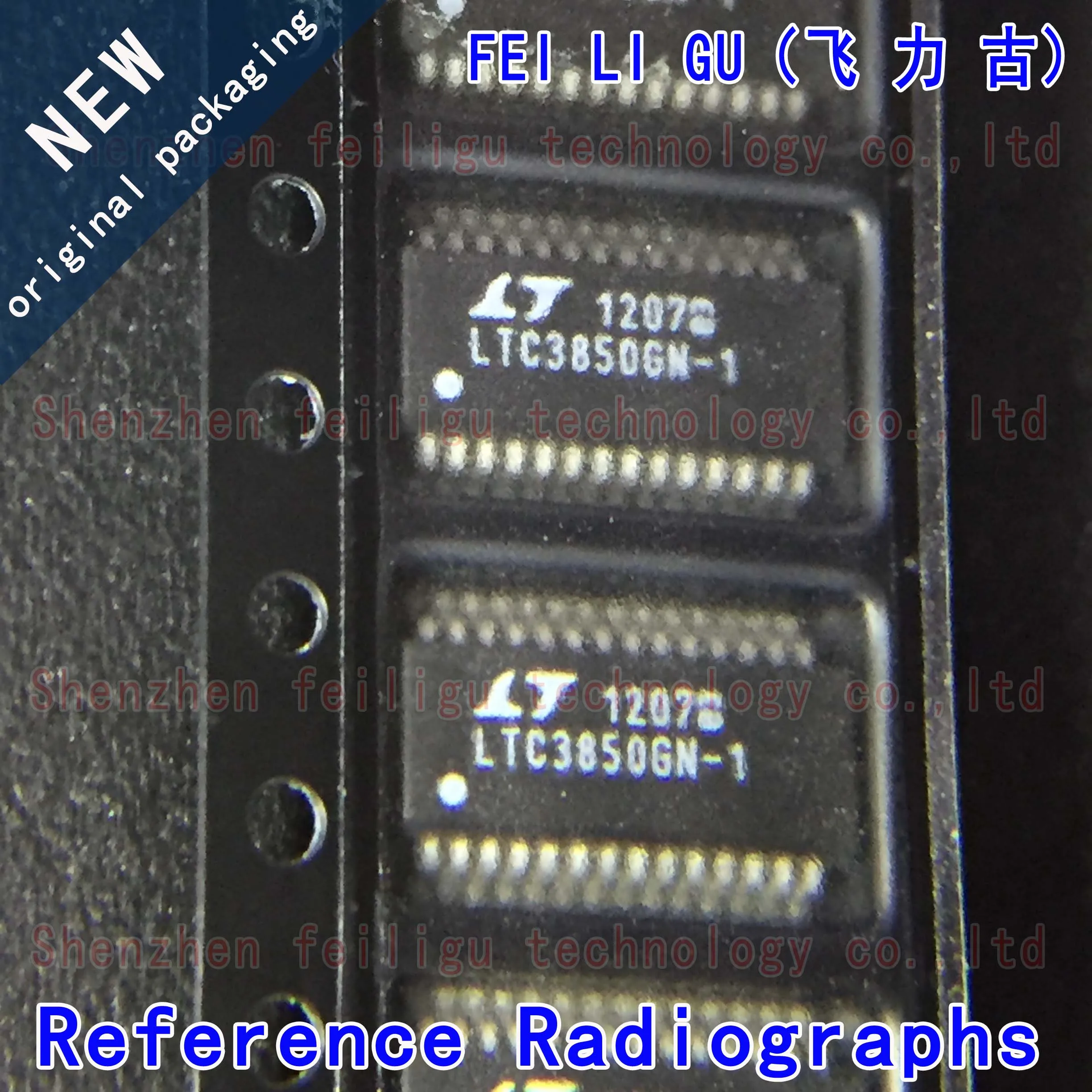 Buck Switch Controller Chip, Pacote SSOP28, LTC3850EGN-1 # TRPBF, LTC3850EGN-1 LTC3850GN, 100% novo original, 1-30pcs