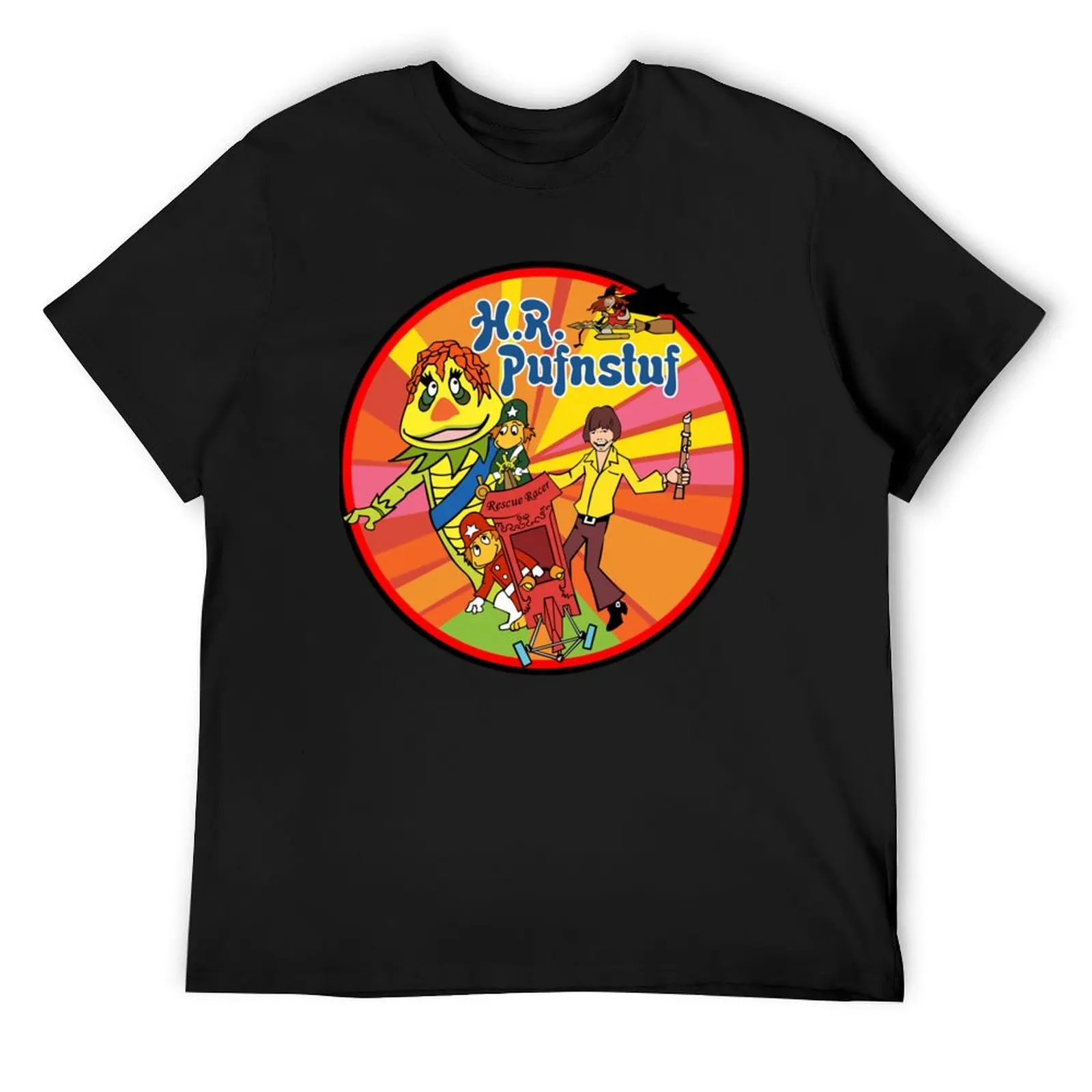 HR H R Pufnstuf Puff Stuff Puff n stuff Shirt Sticker Hoodie Mask T-Shirt customs baggy shirts heavy weight t shirts for men