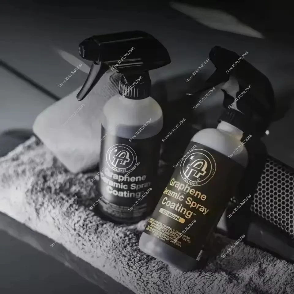Advanced Graphene Ceramic Spray Coating 12oz 18+ Month Sprayable Graphene Oxide Ceramic Coating for Cars Adds Extreme Gloss