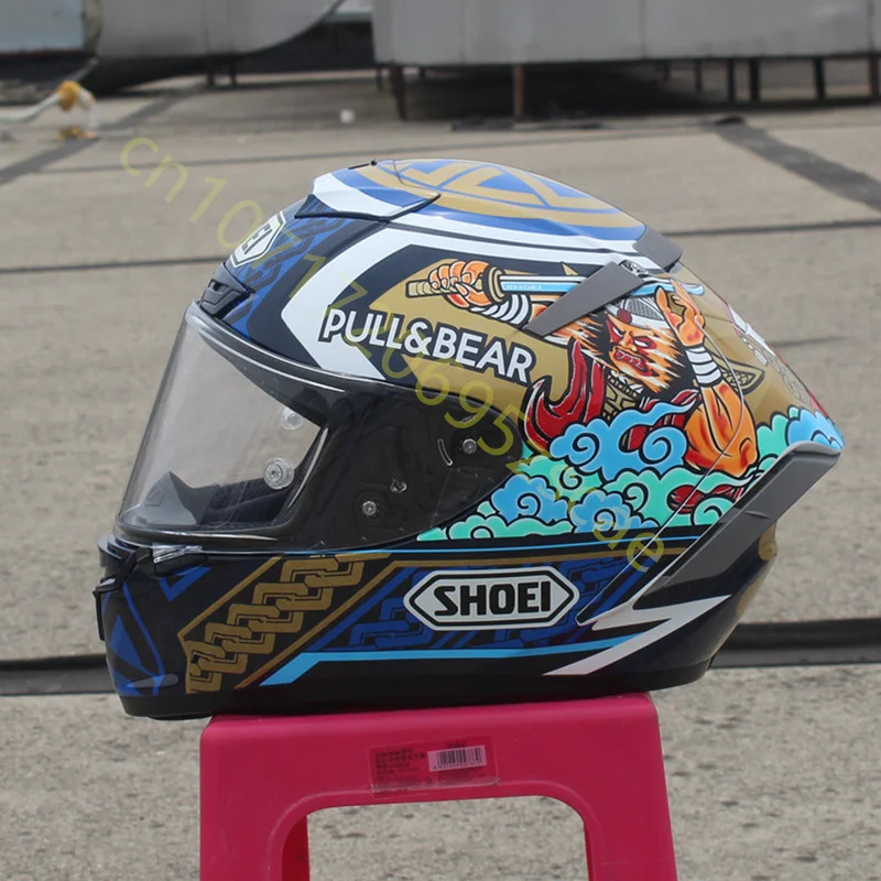 Casco integral para motocicleta SHOEI X-14 casco X-SPIRIT III X-Fourteen casco deportivo para carreras de bicicletas Marquez 5 Motegi 3 TC-2