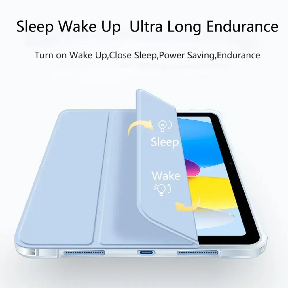 Voor Xiaomi Mi Pad 6 Max 5 Pro Case Xiaomi Pad 6S Pro 12.4 inch Potlood Houder Smart Cover voor Funda Redmi Pad 10.6 SE 11Inch Case