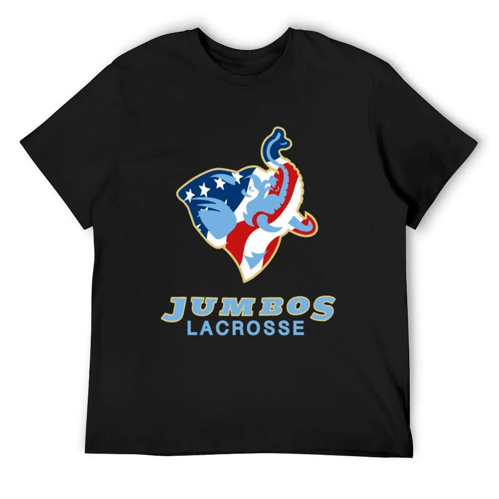 

Tufts Jumbos Lacrosse T-Shirt topping Man t-shirt quick drying slim fit t shirts for men