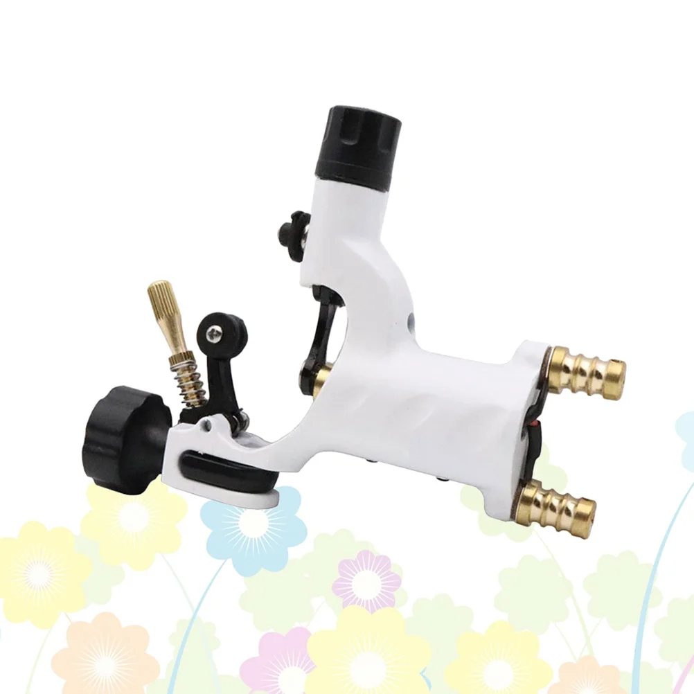 

Rotary Machine Dragonfly Shader Liner Motor Kit White Sturdy Aluminum Alloy Silent Low Vibration Rotary Tool Machine