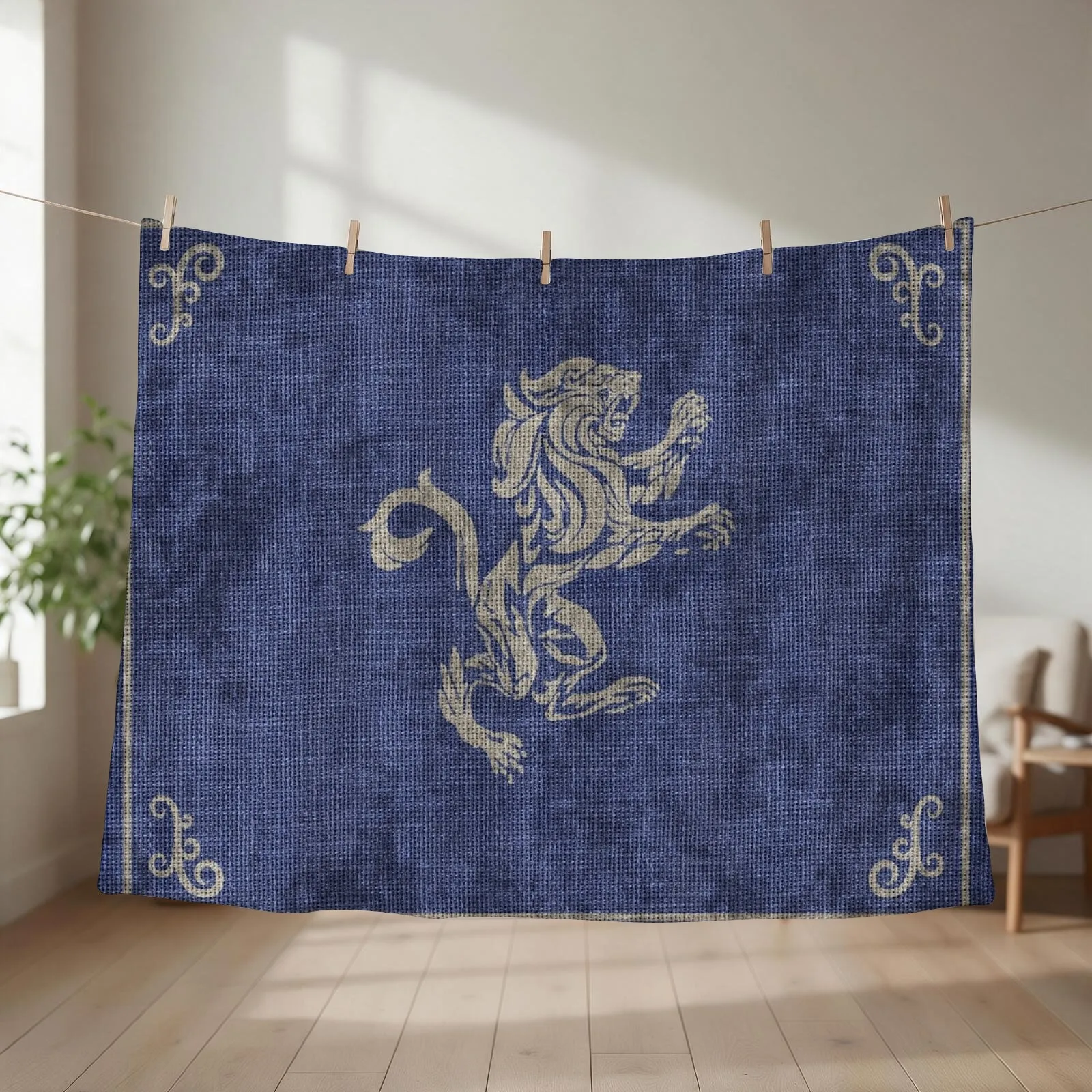 TES Tapestry 24 - Daggerfall Covenant Throw Blanket Warm Beautifuls Custom Cute Plaid Blankets
