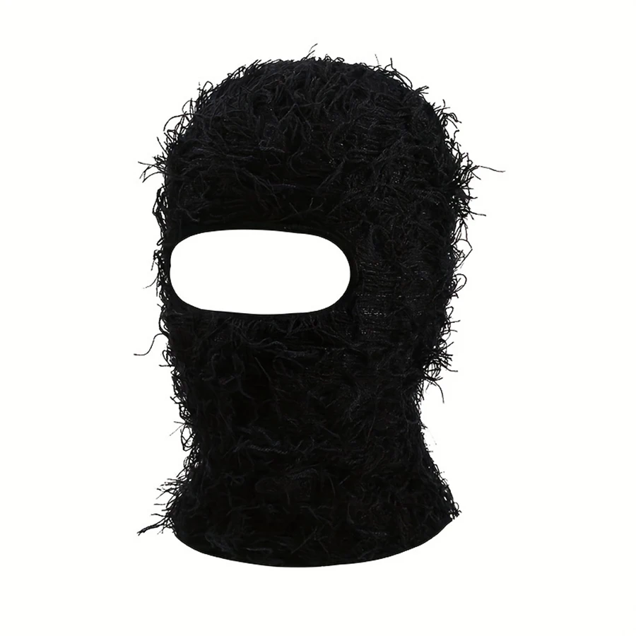 Full Face Windproof Ski Cover - Ultra-Soft Thermal Outdoor Knit Headgear for All-Weather Protection For Man And Wom