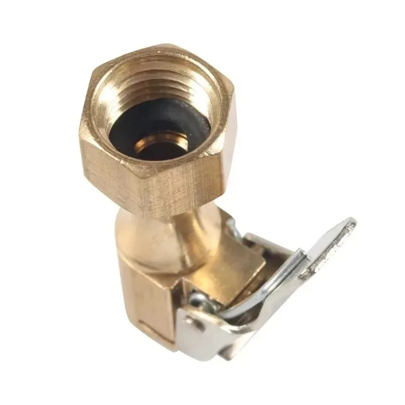 For Air Chucks with Closed Flow Inflator Gauge Compressor Female NPT Heavy Duty Locking Tire 1/2PCS