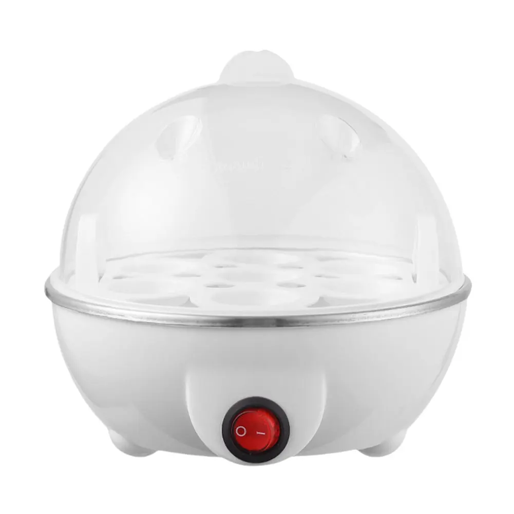 

Egg Cooker 7 Egg Capacity Boiled Egg Machine Multi-Functional Egg Poacher Electric Egg Boiler for Hard Soft Boiled Eggs