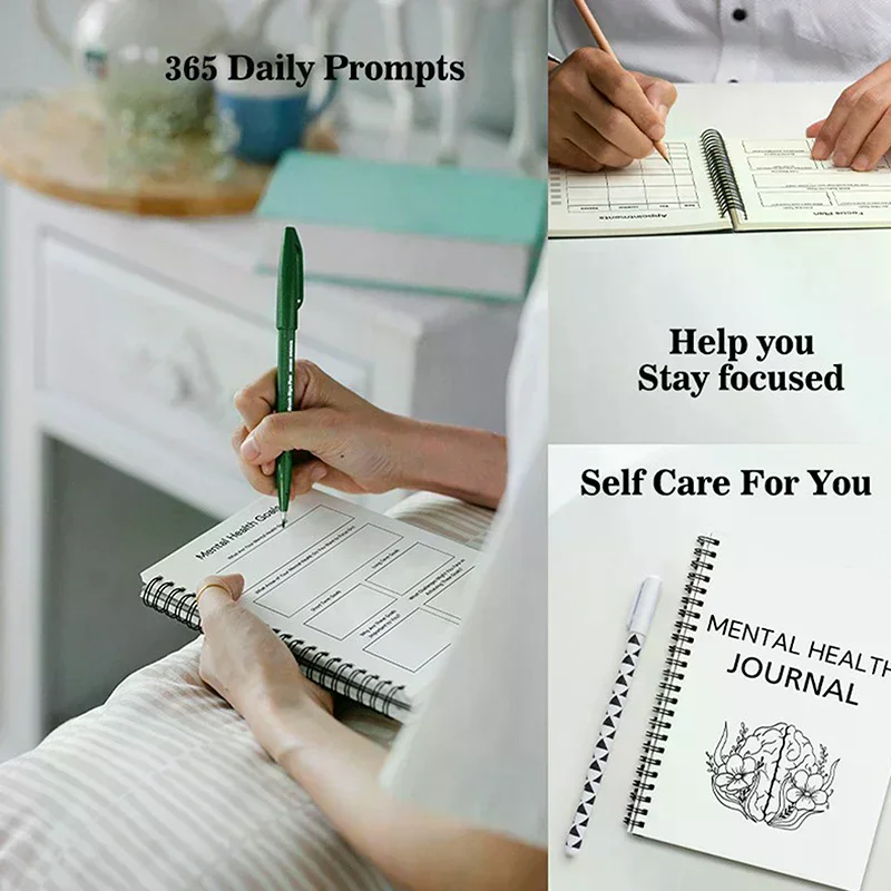 Mental Health Journal ,Mental - Health Wellness Planner ulasan dan harga