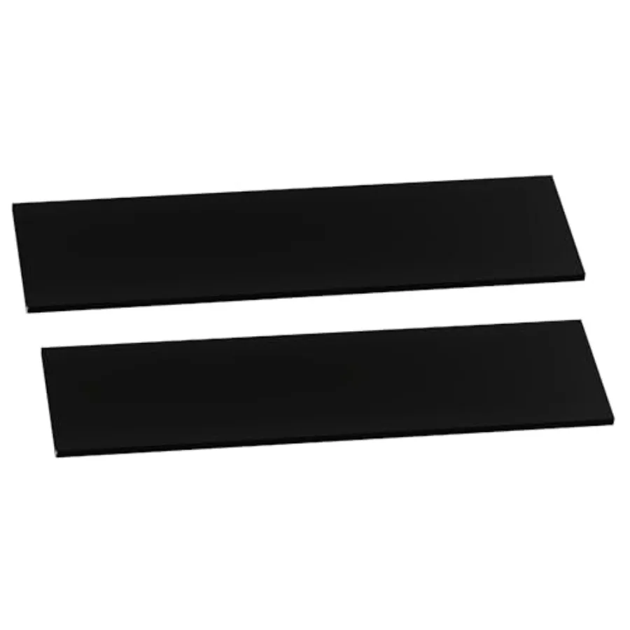 

47 Cuft Outdoor Storage Shed Shelf Metal Shelves for 4.5x2.8 Ft Shed Vertical Resin Storage Shed Accessories Black