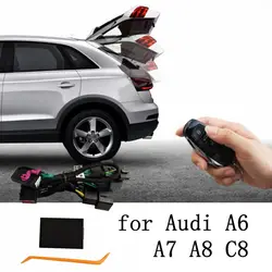 Key Control Electric Tailgate Module for Audi A6 A7 A8 C8 Liftgate Remote Control Module Tailgate Kick Closing Optional