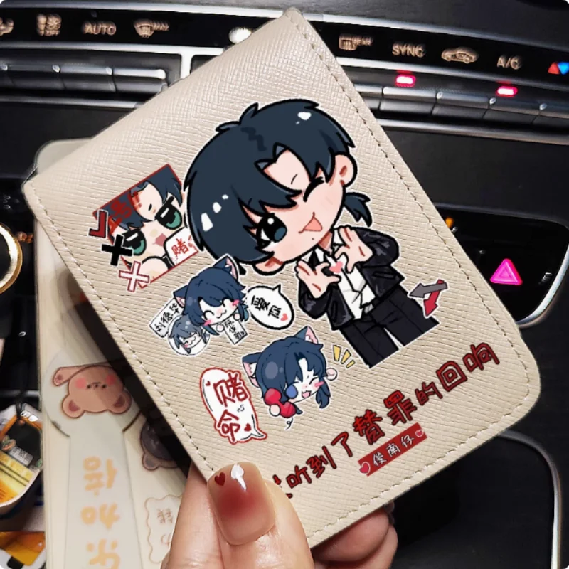 أنيمي عشرة يوم Ultimatum الأزياء المحفظة بو محفظة بطاقة حامل النقدية حقيبة تأثيري هدية B2349 #2