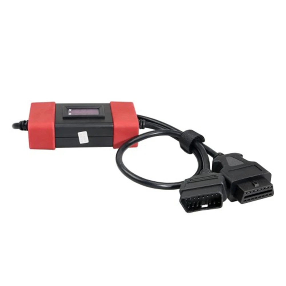 

Truck Adapter 24V 12V Obd2 16Pin Voltage Extension Cable Truck Diesel Adapter Cable Easydiag/Dual For Heavy Duty Truck Adapter-A