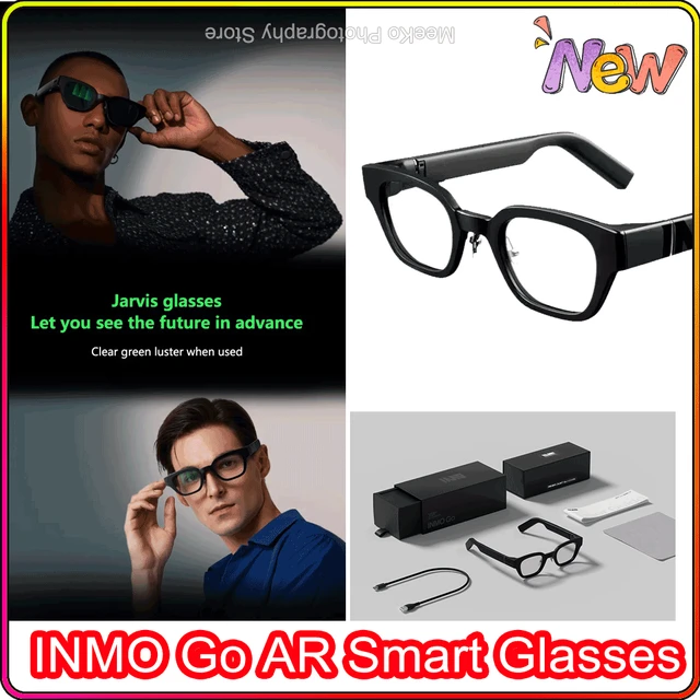 Inmo Go Smart AR Glasses Real Wireless Ultra Light AI Assistant  