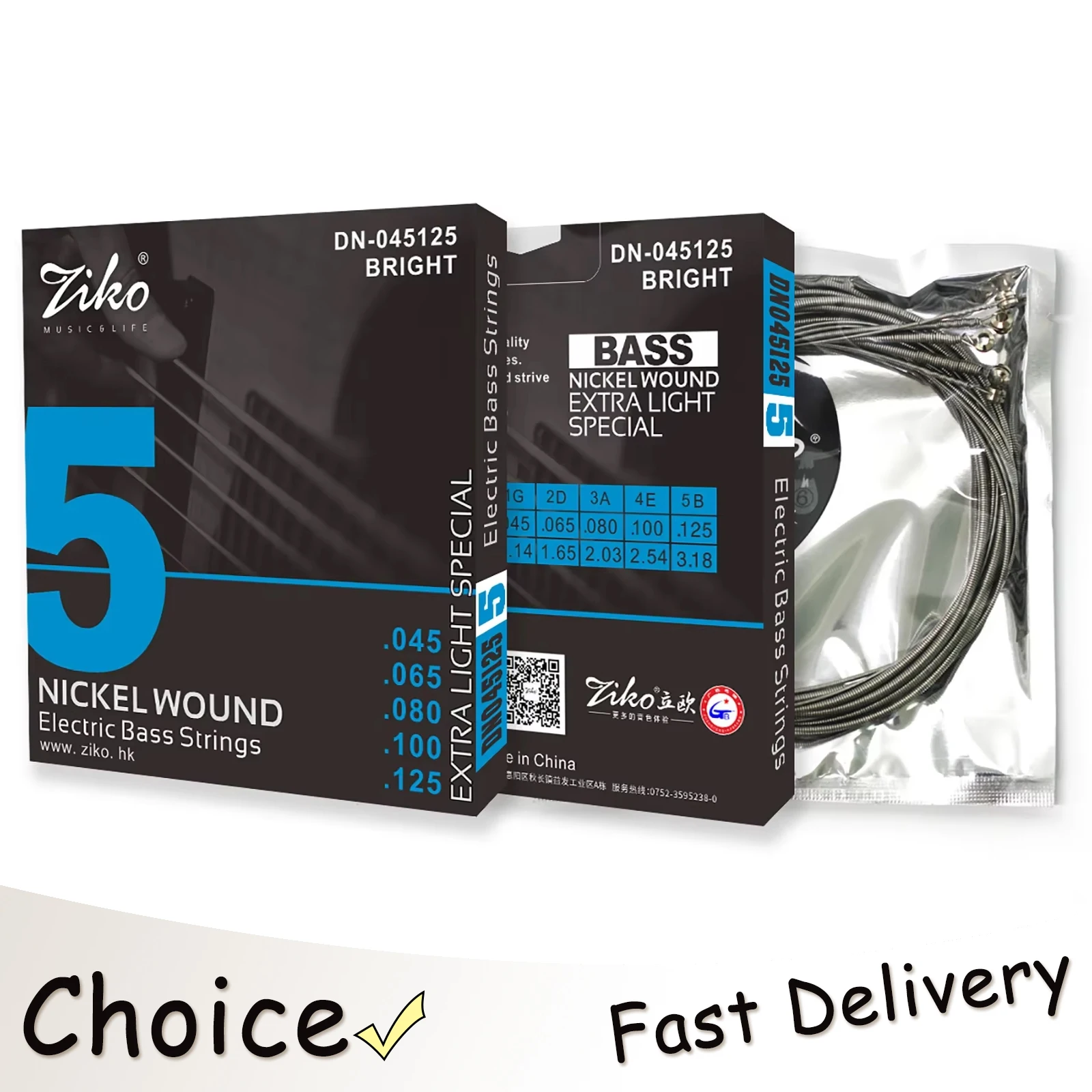 Ziko 5-String Bass …