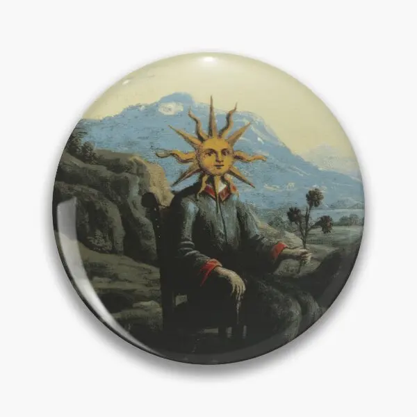 The Alchemist Who Has Achieved Illuminat  Soft Button Pin Lapel Pin Cartoon Cute Gift Funny Jewelry Fashion Creative Women Decor