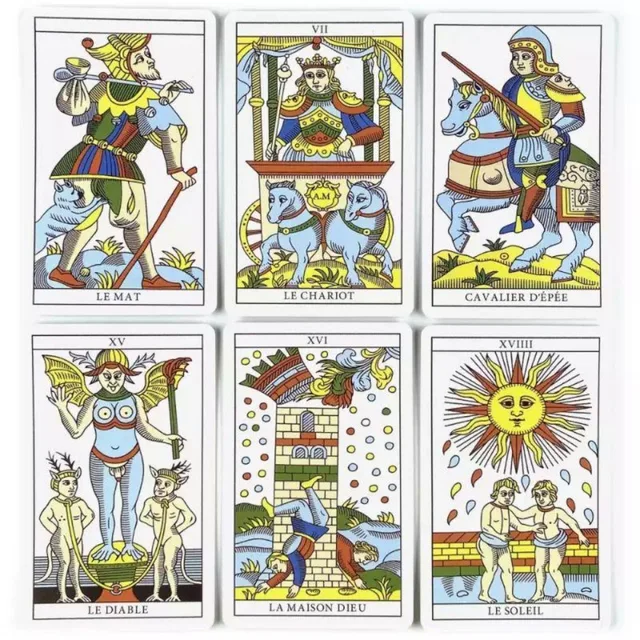 【希少！未使用】ANCIENT TAROTS OF MARSEILLES 正規品 ANCIENT TAROT OF MARSEILLE