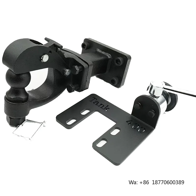 Car Accessories Trailer Hitch Ball Coupler Trailer Parts Stainless Trailer Coupler