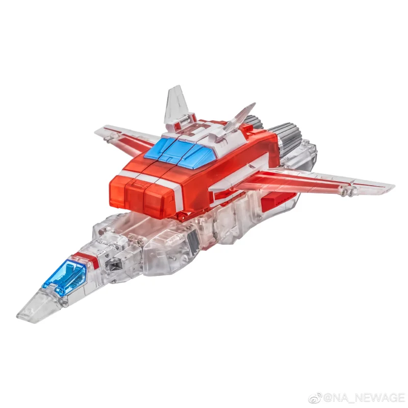 【Produits ponctuels】 jouets transformés originaux NEWAGE NA H45T ciel feu coloré Transparent Firefox petite Proportion poupée d'action