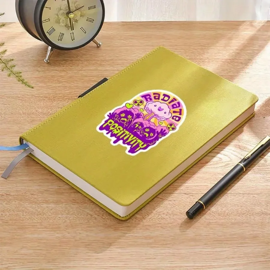 

2pcs Positive Energy Vinyl Stickers – Motivational Decals for Car, Laptop & Wall (Christmas Edition)