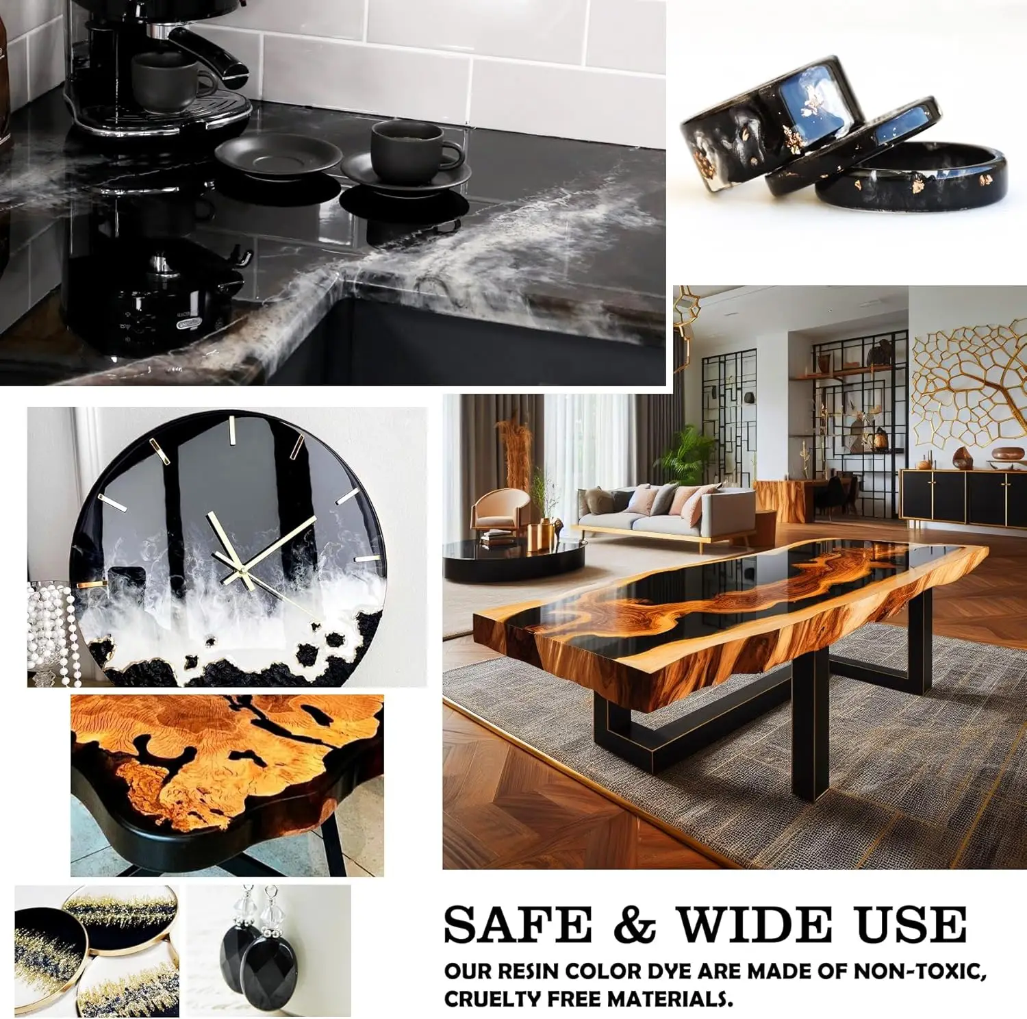 Thumbnail 3 - #23 Trending Epoxy Resin Mold Sets Right Now
