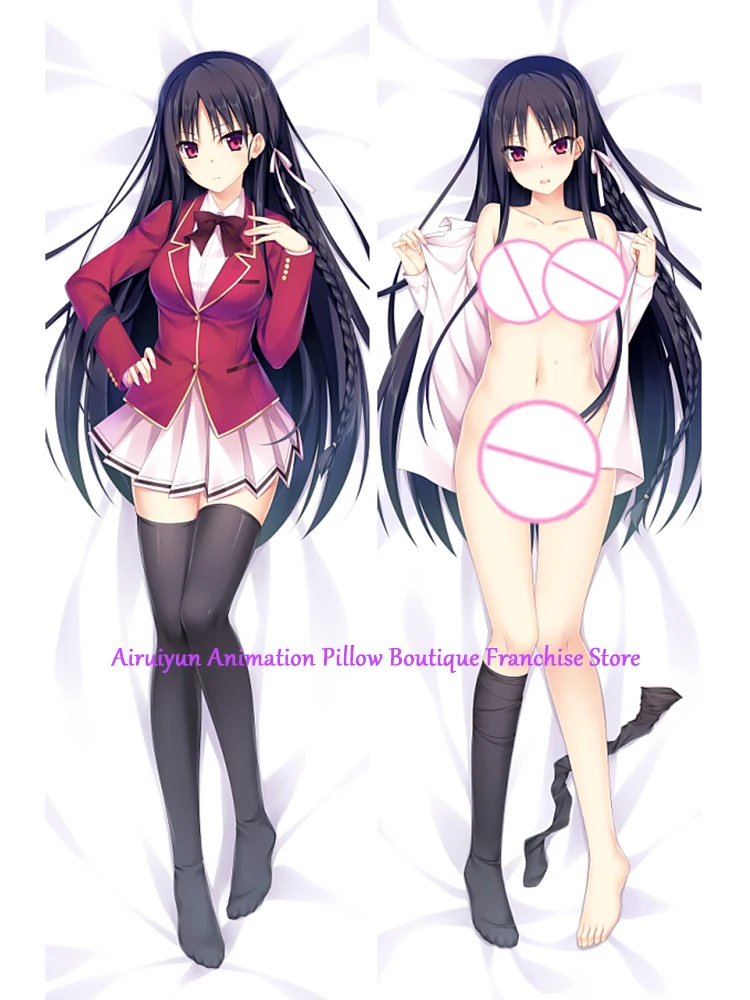 

Anime Dakimakura Pillow Case Beautiful Girl Sexy and Busty Beautiful Girl Double-Sided Halloween Decoration