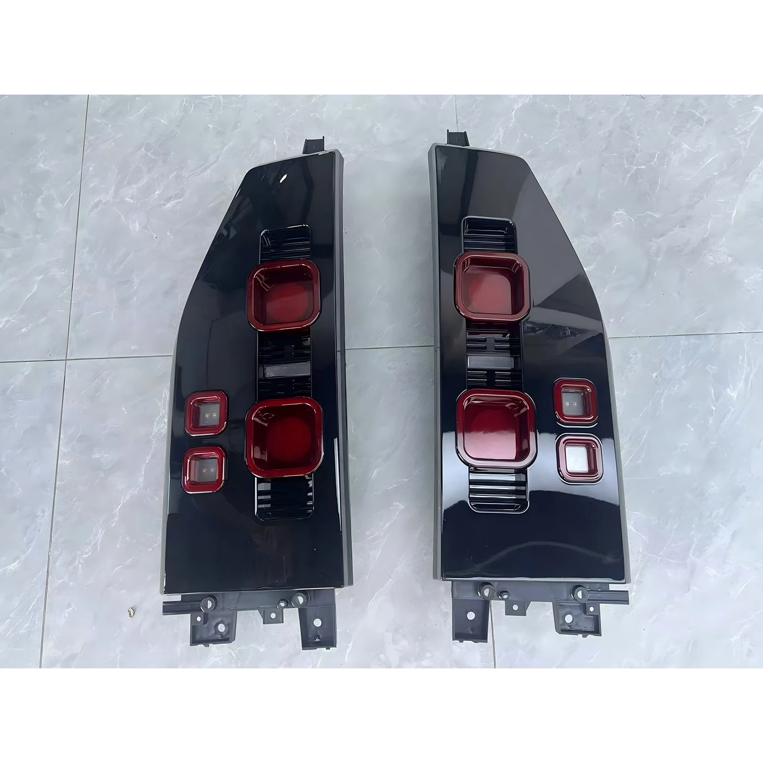 For DEFENDER DESIGN Accessories for Jetour T2 Accessories 2022 2023 2024 Led Tail Light Taillights Tail Rear Signal Turn Light
