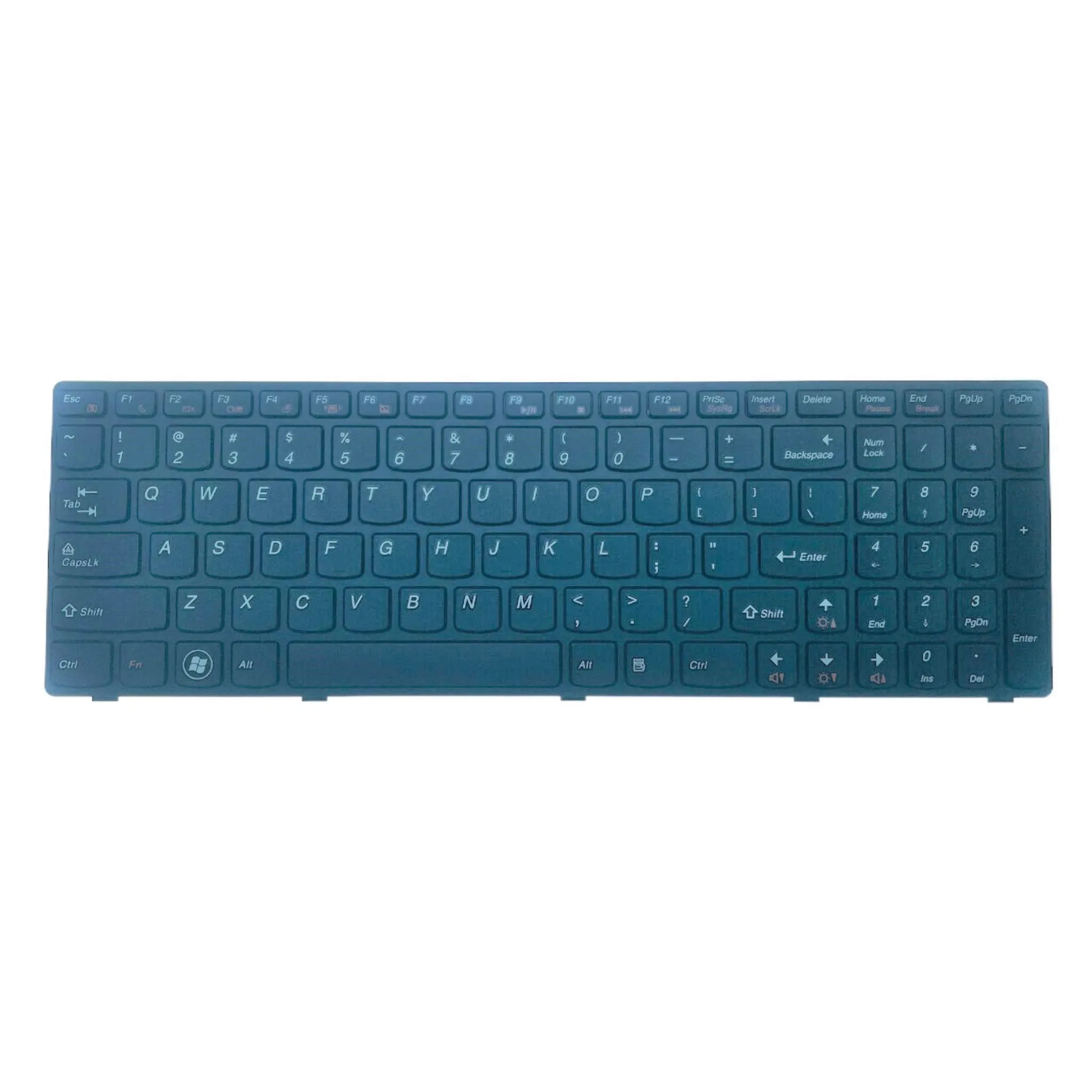 New/Orig US Laptop Keyboard For Lenovo G580 Z580A G585 Z585 G590 Z580 Notebook PC Replacement