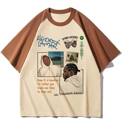 Kendrick Lamar t-shirts women quick dry stretchy manga t-shirts girl graphic streetwear comic clothes