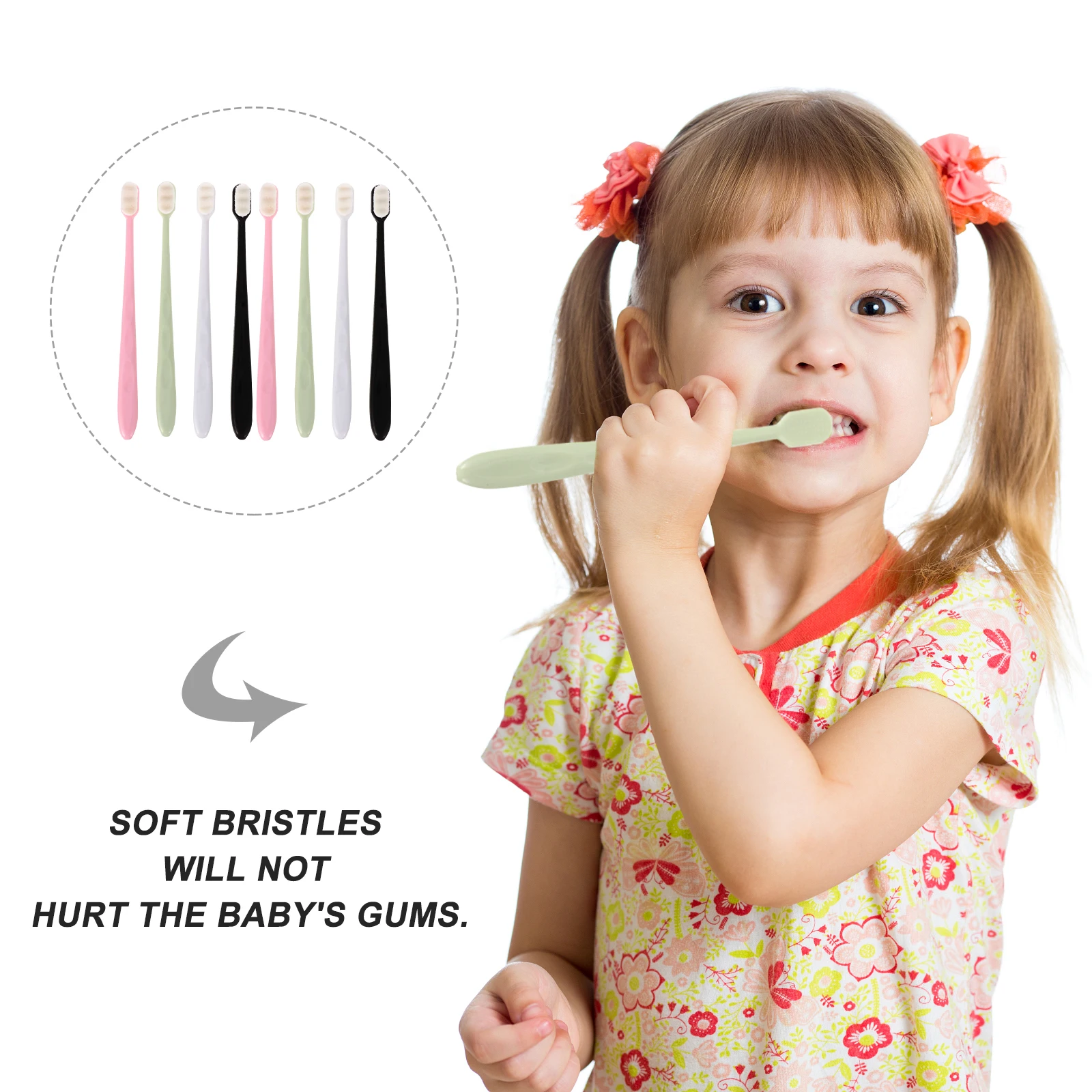 

16pcs Super Bristles Toothbrushes Postpartum Care Tools Teeth Cleaning Tool Maternal Teeth Cleaning Deep Clean Gentle Use