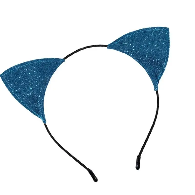 

39BB Environmental Friendly Perceived Puss Ear Headpiece Thin Hair Addition Females Stage Performances