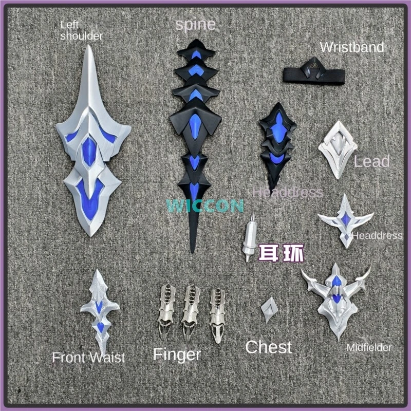 Acheron Cosplay Honkai: Star Rail Costume New Skin Cosplay Dress For Women Wig Set Headwear Party Halloween Costume view 4