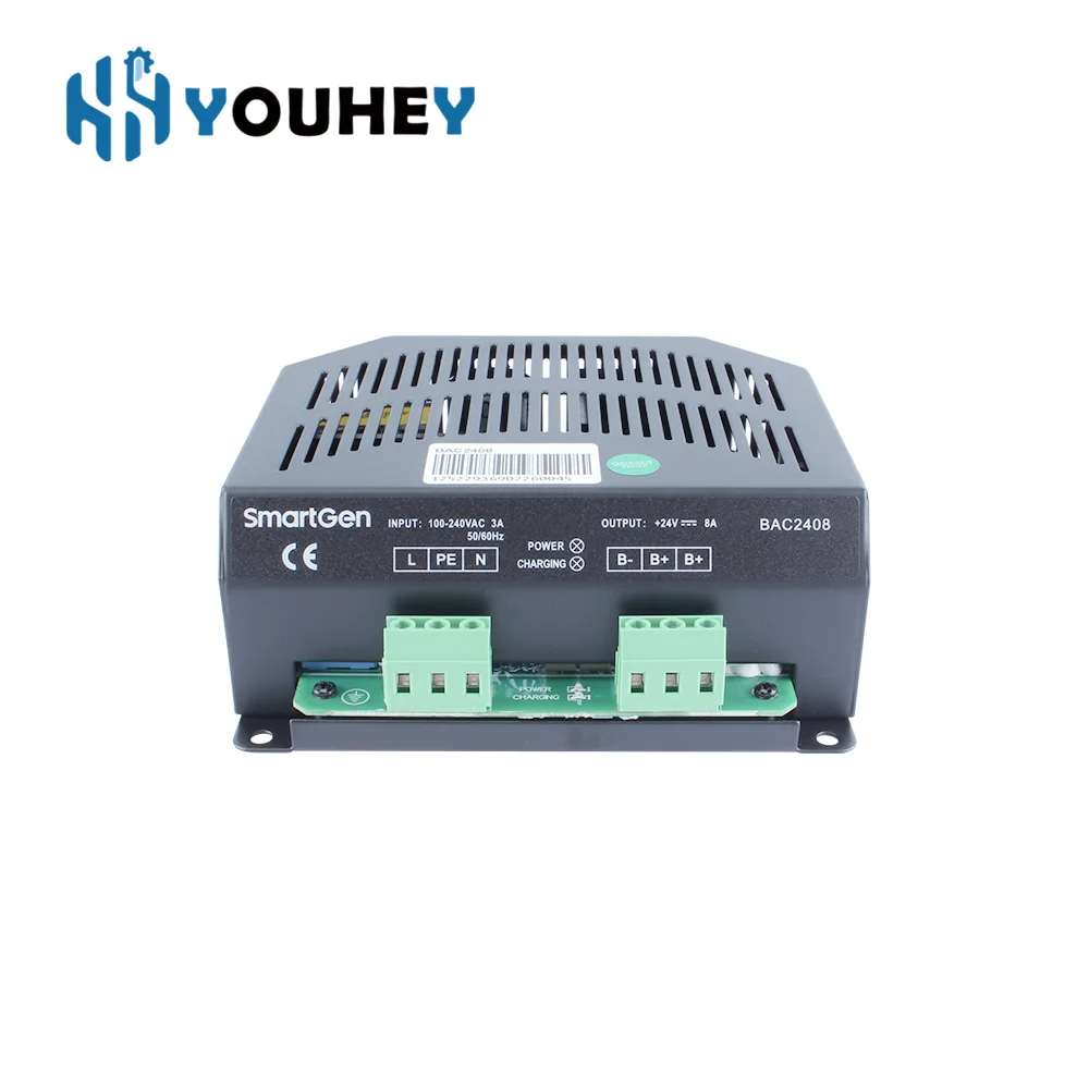BAC2408 SmartGen Original Floating Charge 24V 8A Two-Stage Charge Power Factor Compensation