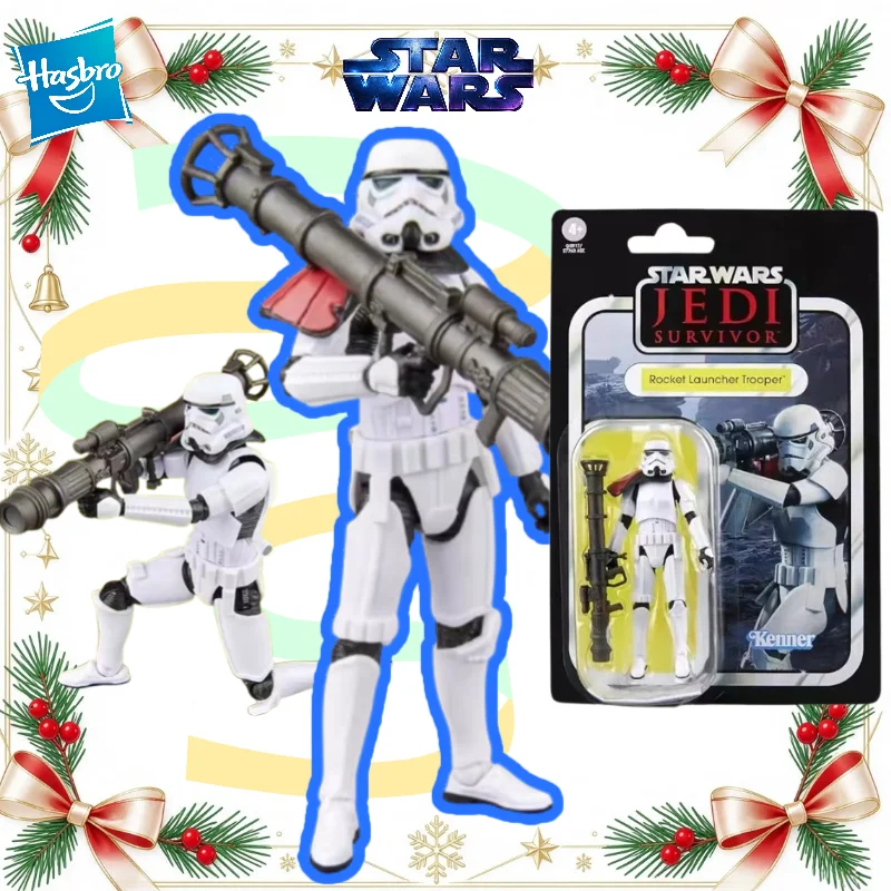 【in-stock】hasbro-star-wars-jedi-survivor-rocket-launcher-trooper-action-toy-figure-model-christmas-toy-perfect-gift
