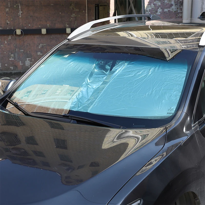 

For ACURA RDX TB3 2013-2022 Silver Tape Car Front Windshield Thermal Curtain Shading Sunscreen Interior Car Accessories