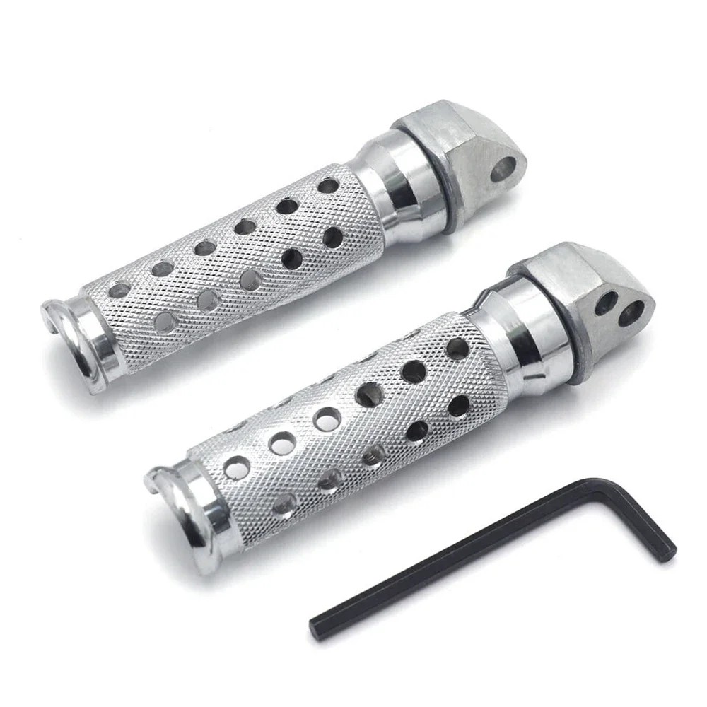 Rear Foot Pegs for Suzuki GSX-R 600 1997-2000 SV 650/650S 1999-2002 DR-Z400SM DR-Z400SMM 2021-2022 DR-Z400SL 2011-2019