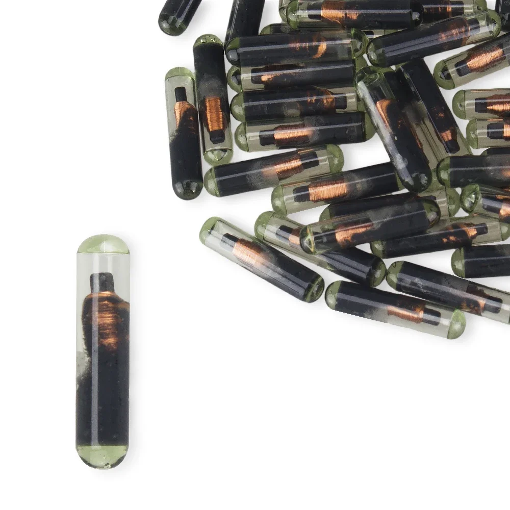 KEYYOU 1Pcs OEM Unlock Auto ID48 48 Transponder Chip TP08 Glass Chip For VW Skoda Seat For Audi for Honda Car Key Chip