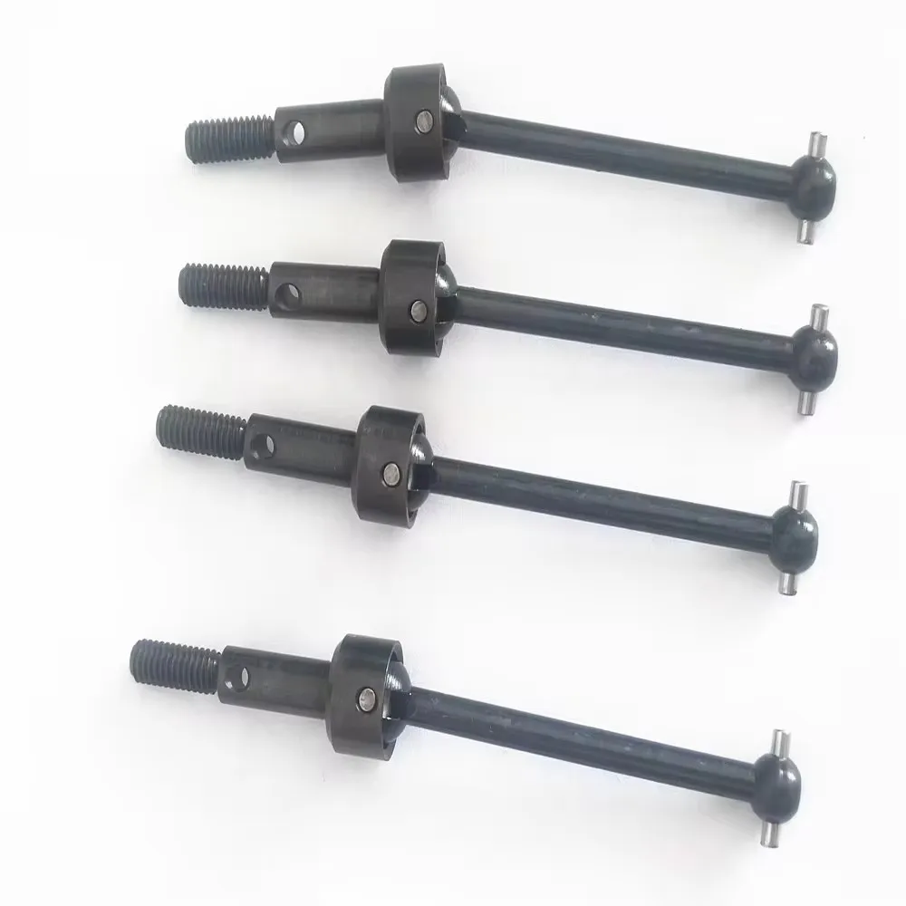 Arbre de transmission avant et arrière en métal, arbre de transmission CVD Dogbone pour Rlaarlo AM-X12 AM-D12 1/12 RC, pièces de mise à niveau de voiture, accessoires
