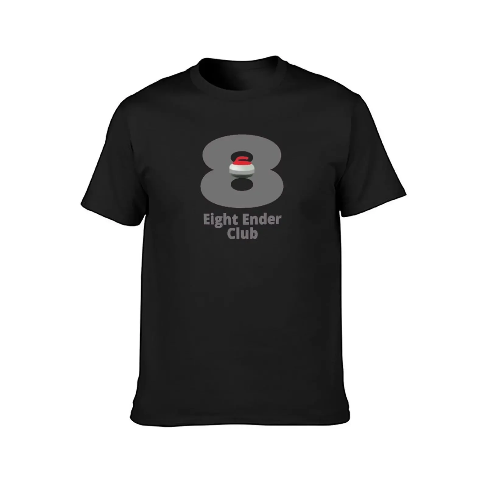 Eight Ender Club T-Shirt oversizeds tops customs design your own plus size tops t shirt for men